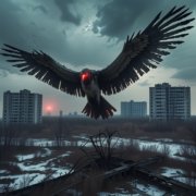 Black Bird of Chernobyl