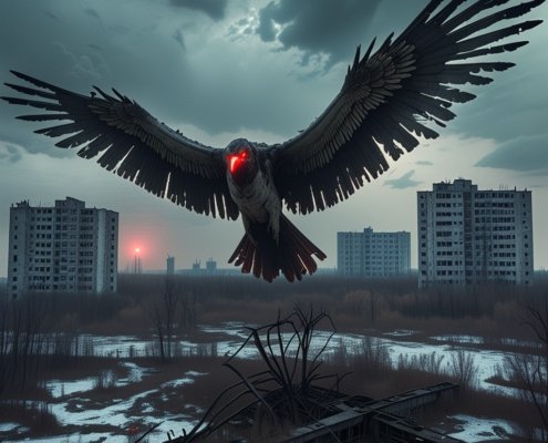 Black Bird of Chernobyl