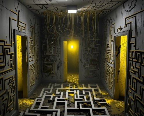 The Backrooms Urban Legend