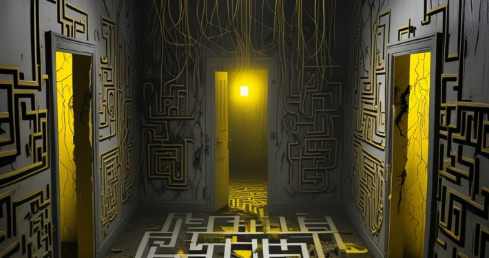 The Backrooms Urban Legend
