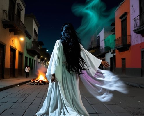 La Sacamanteca