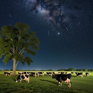 Cow Tipping Prank