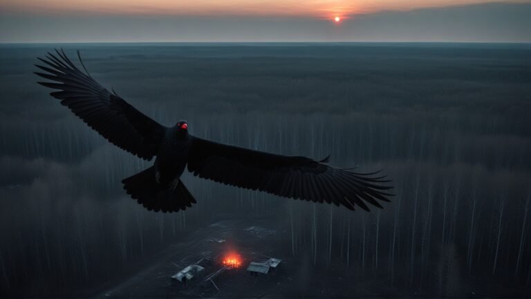 Black Bird of Chernobyl: Sightings, Evidence & Facts | The Cryptid Chronicles