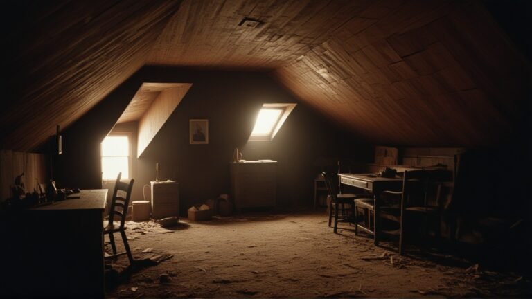 The Babysitter and the Man Upstairs