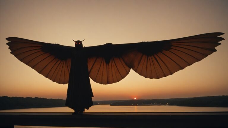 Mothman: Sightings, Evidence & Facts | The Cryptid Chronicles